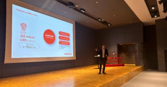 Akbank'tan 250 milyon dolarlık 