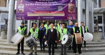 İzmit’in ramazan davulcuları belli oldu!