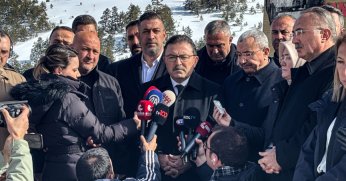 TBMM Kartalkaya Komisyonu, facia otelinde