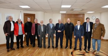 Baraçlı, Kocaeli’nin efsane spor adamlarını ağırladı   