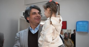 Başkan Mustafa Kocaman Kursiyerlerle beraber pide yaptı