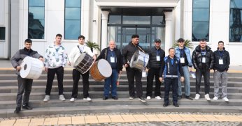 KARTEPE’DE DAVULCULAR HAZIR