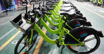 KOBİS, bisiklet sayısını 710’a çıkardı