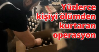  Yüzlerce kişiyi ölümden kurtaran operasyon