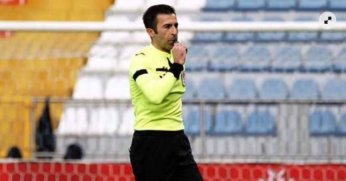 MAÇIN HAKEMİ DAVUT DAKUL ÇELİK