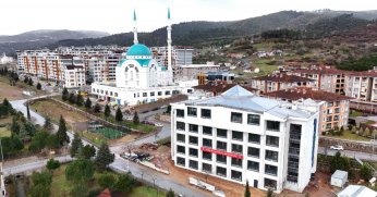 Büyükşehir’in yaptırdığı cemevi açılış için gün sayıyor