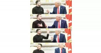  Trump’ın Zelenski’nin sözünü kestiği an Dünya gündeminde 