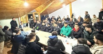 Ramazan’ın İlk Akşamında AK Gençlerden Yoğun Program