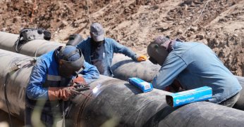  İSU’DAN DERİNCE’YE 200 MİLYON 587 BİN TL’LİK ALTYAPI YATIRIMI!