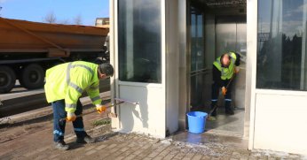 Daha temiz Kocaeli için yoğun mesai!