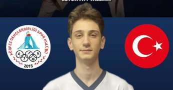 Körfezli Hamza Estonya’da tatamiye çıkacak