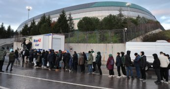 Büyükşehir’den Kocaelispor taraftarlarına iftarlık ikramı