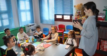 Çocuklar hayal güçlerini konuşturdu