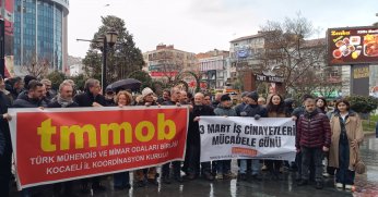 İş kazası emekçinin kaderi değildir