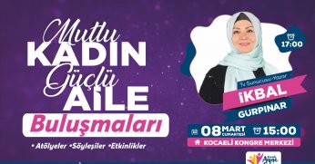 Büyükşehir’den 8 Mart’a özel dev buluşma!