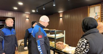 Fırın ve Pastanelere Ramazan Denetimi