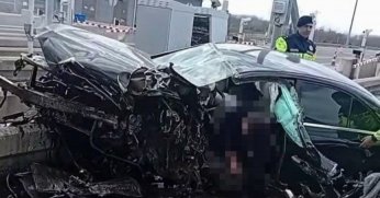 Karı-Kocanın Otobanda Feci Ölümü!