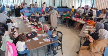 Dini Yayınlar Fuarı’na ziyaretçi akını