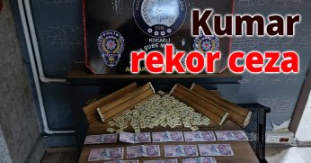 Kumarda rekor ceza