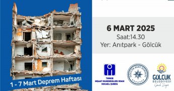 Depreme duyarlılık sergisi