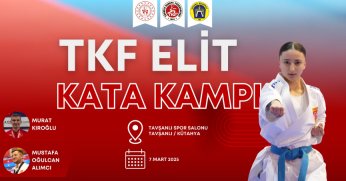 TKF Elit Kata Kampı İlk Kez Tavşanlı’da