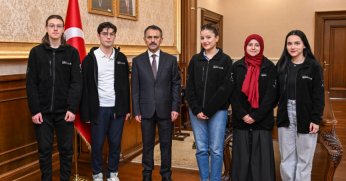 Vali Aktaş’a Ziyaret