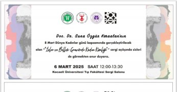 Doç. Dr. Suna Özgür Karaalan'ın  Sergisi 