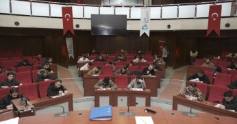 Elektirik ustaları Sınavda Ter döktü