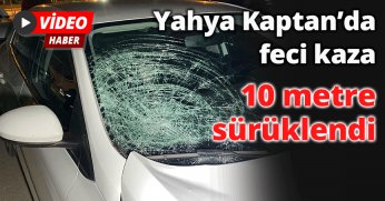 Karşıdan karşıya geçerken otomobilin çarptığı kadın ağır yaralandı