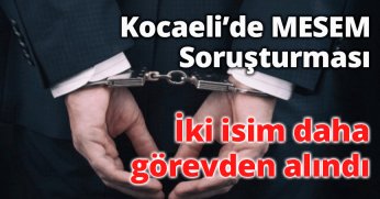 İki isim daha görevden alındı