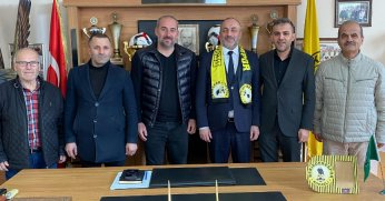 MHP’li Kazan’dan Bekirderespor ziyareti