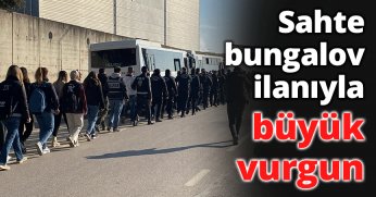 120 milyonluk dolandırıcılık vurgunu