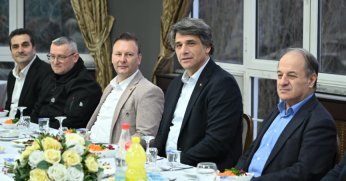 Başkan Kocaman Muhtarlarla Buluştu