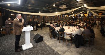 Kocaeli gençliğiyle iftar programında buluştu