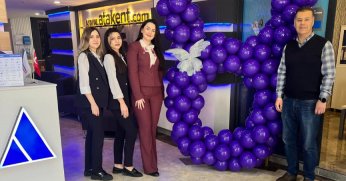 8 Mart’a anlamlı kutlama