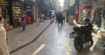 “Trafiğe kapalı ama araç dolu!”