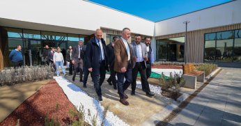  Bu merkezde dünya standartlarında hizmet verilecek