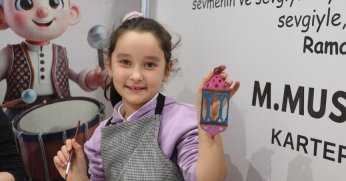 Minik kalplerde ramazan coşkusu!