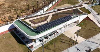 Büyükşehir, LEED Gold Sertifikasına layık görüldü!