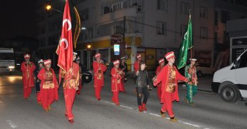 Kartepe'de mehter marşı ile sahur!