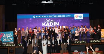 Güçlü kadın, güçlü aile, güçlü Kocaeli