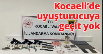 Kocaeli’de uyuşturucuya geçit yok