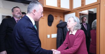 Büyükakın’dan gönüllere dokunan ziyaretler!