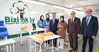 8 Mart Dünya Kadınlar Günü’ Kutlandı