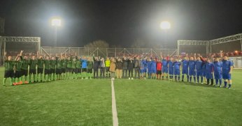 MHP Kocaeli ilçeler arası futbol turnuvası başladı