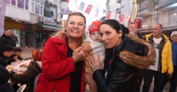 Hürriyet, halk iftarında Yuvam Akarca’da vatandaşlarla buluştu