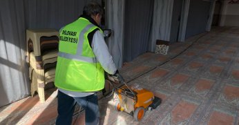 Dilovası Camilerinde Ramazan Temizliği