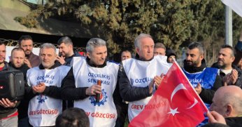 İŞÇİLER DİRENE DİRENE KAZANACAK!