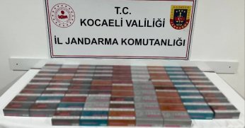 Kaçak (930) adet elektronik sigara ele geçirildi