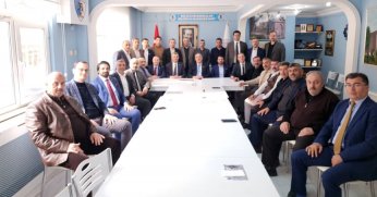 Sezer'den Dadaşlara iade-i ziyaret